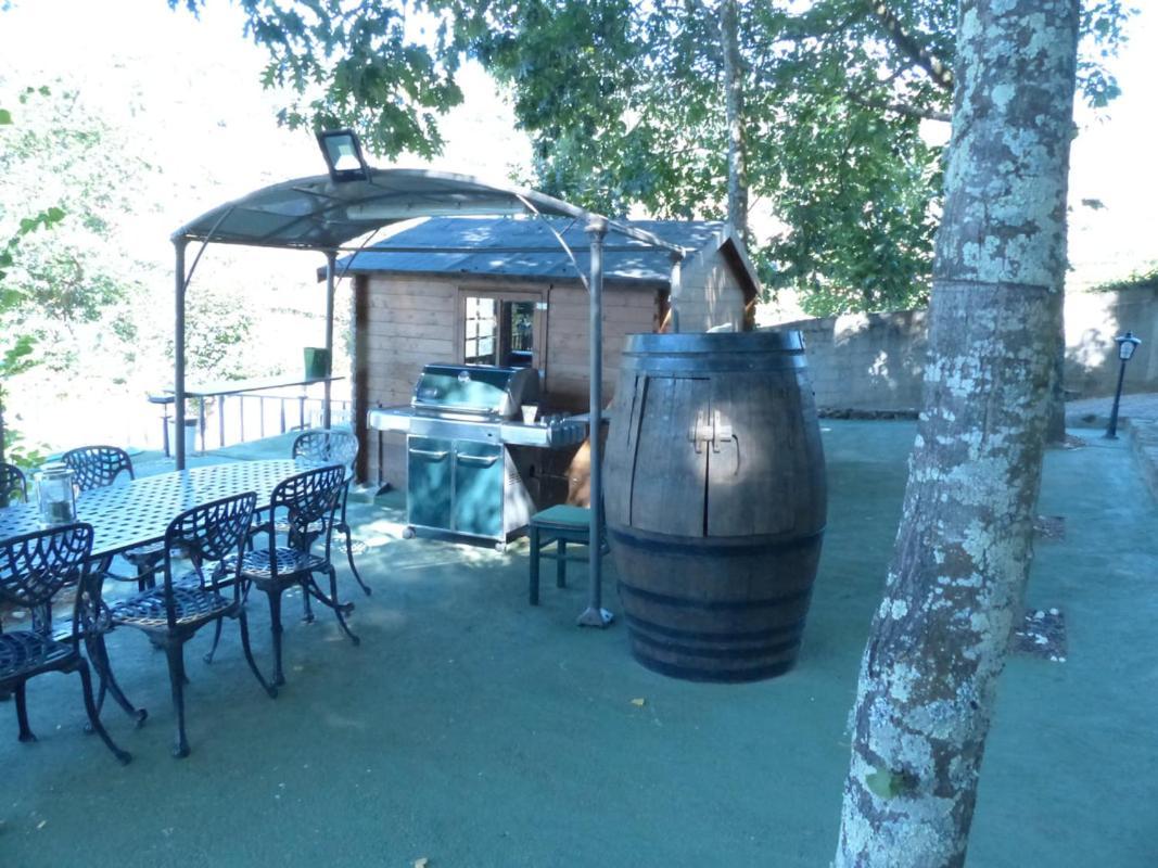 Вілла Quinta Da Cartida Santa Marinha do Zezere Екстер'єр фото
