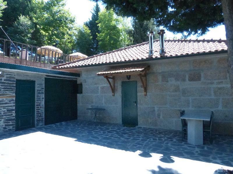 Вілла Quinta Da Cartida Santa Marinha do Zezere Екстер'єр фото